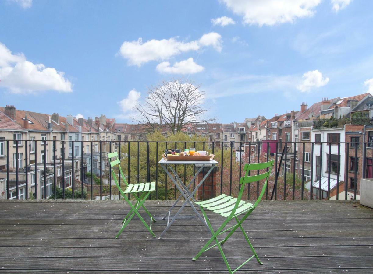 Les Chambres De Franz By Smartflats Ixelles Eksteriør bilde