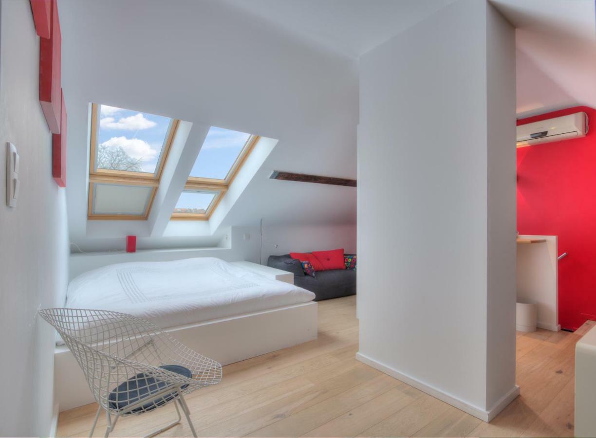 Les Chambres De Franz By Smartflats Ixelles Eksteriør bilde