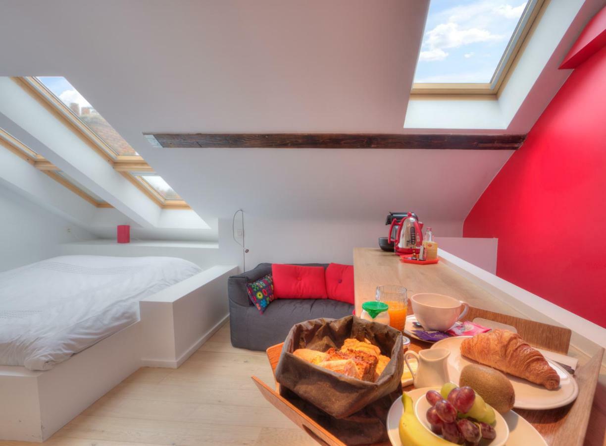 Les Chambres De Franz By Smartflats Ixelles Eksteriør bilde